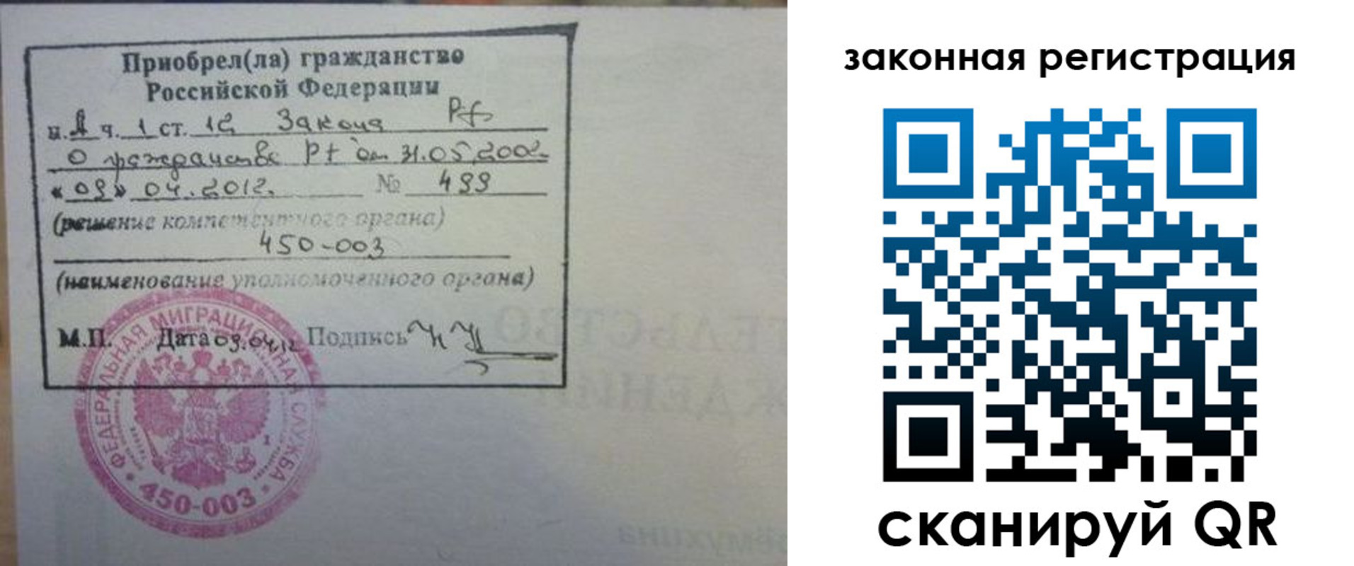 временная регистрация адрес в Гороховце